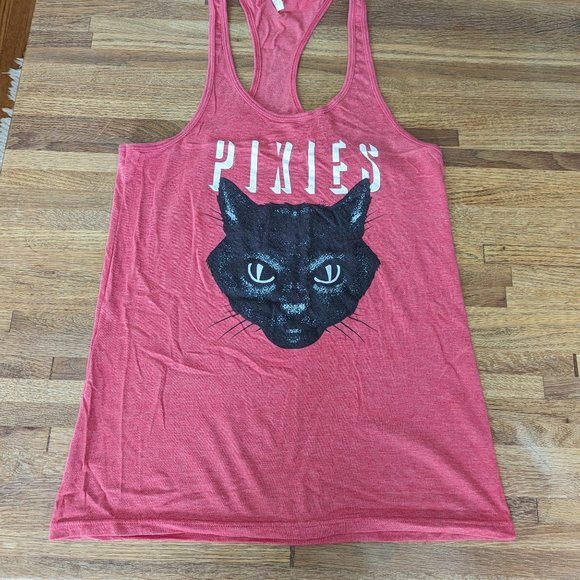 Pixies Red Racer Back Womens Tank Top Size XXL - Picture 7 of 7